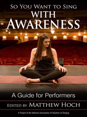 cover image of So You Want to Sing with Awareness